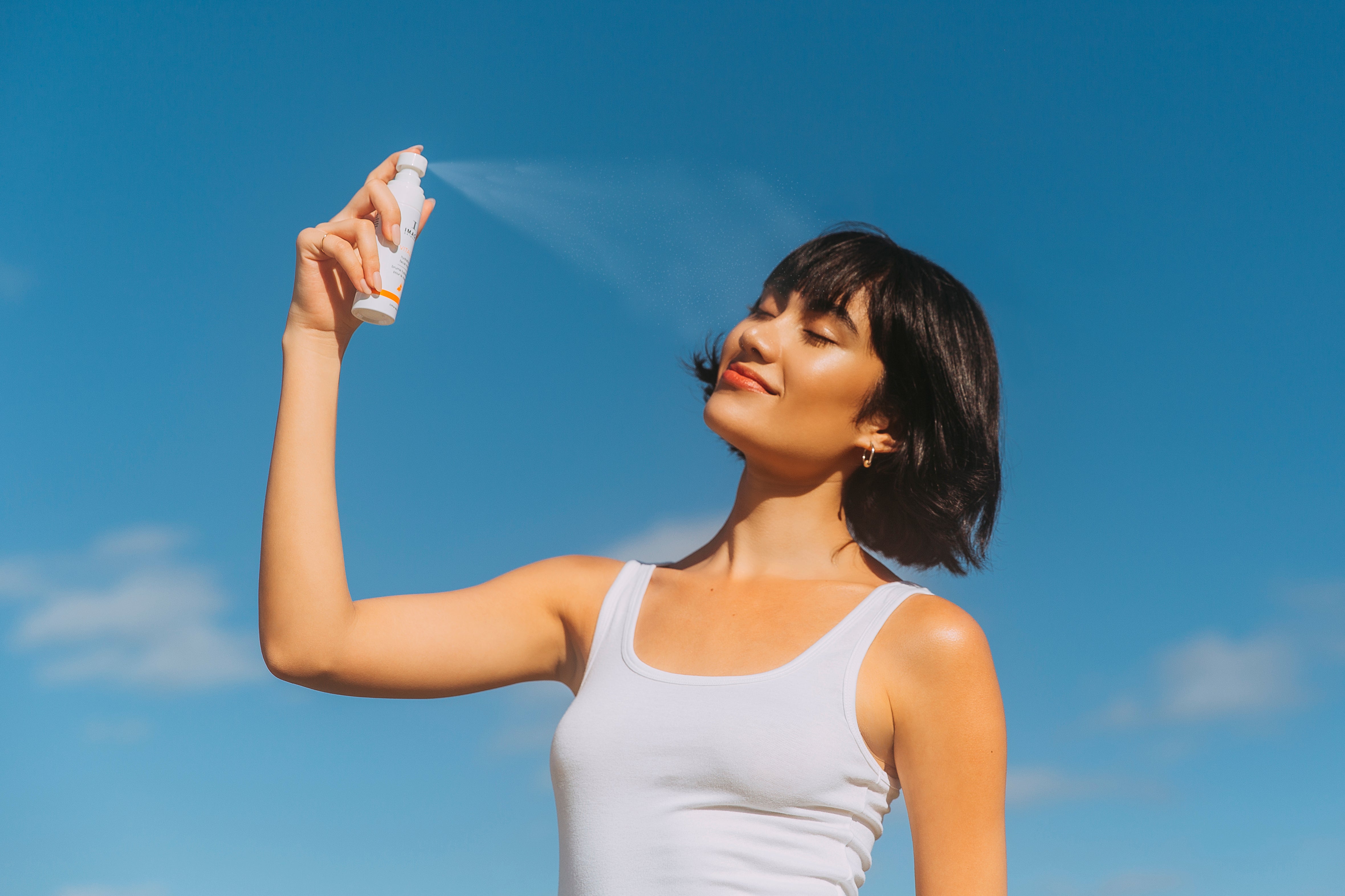 A Skin Spritz Refresh: Try Our Brand-New VITAL C Hydrating Facial Mist