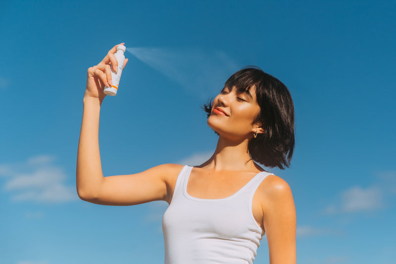 A Skin Spritz Refresh: Try Our Brand-New VITAL C Hydrating Facial Mist