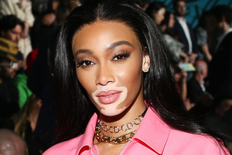 Supermodel, Winnie Harlow Loves Image Skincare