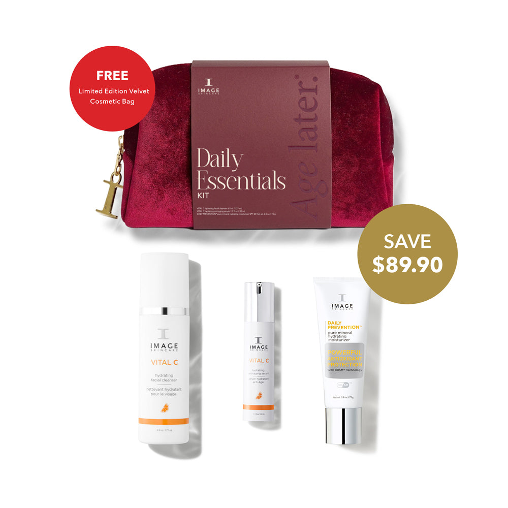 Daily Essentials Kit (Save $89.90 + FREE Bag)