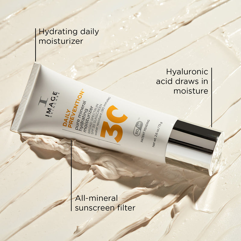 DAILY PREVENTION pure mineral hydrating moisturizer