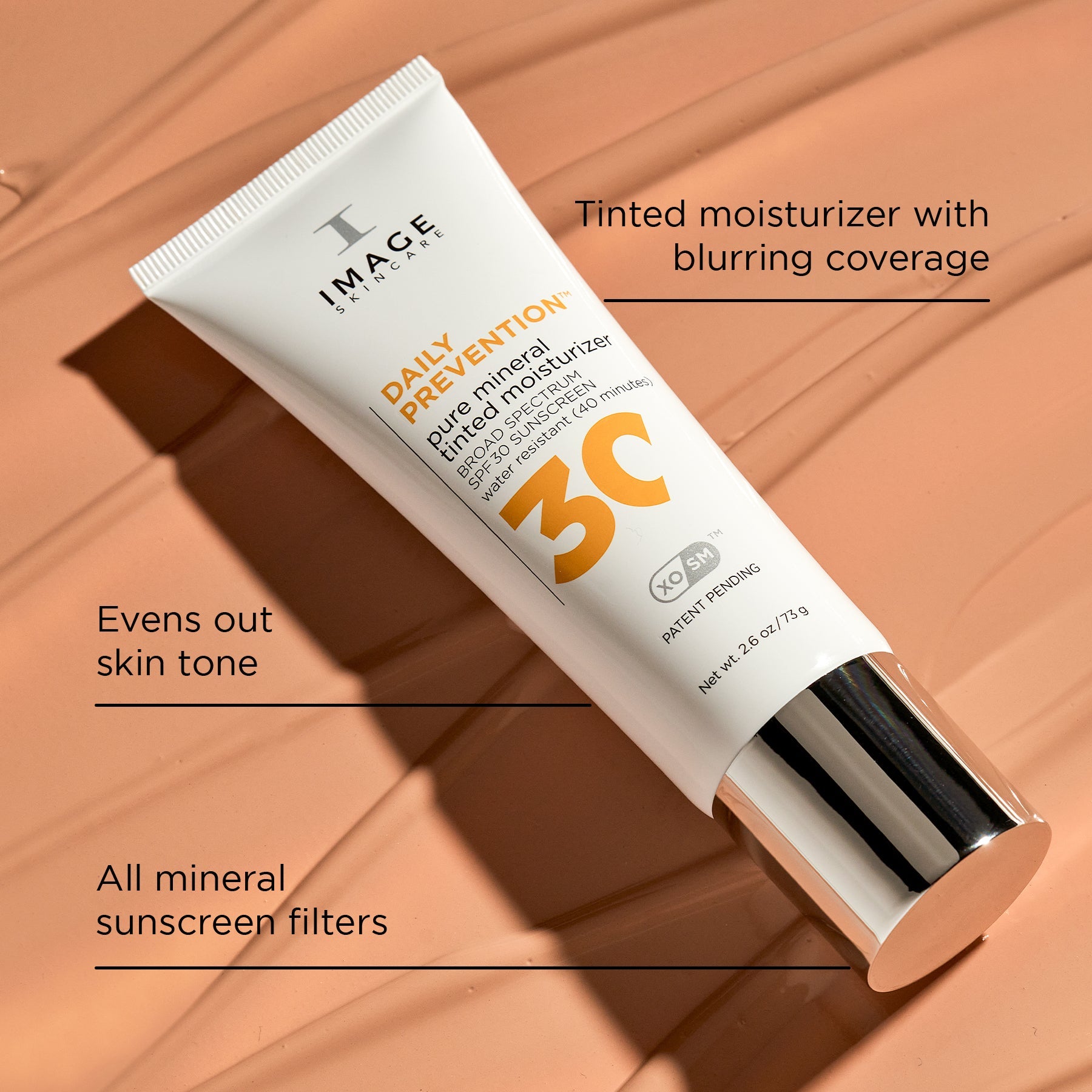 DAILY PREVENTION pure mineral tinted moisturizer