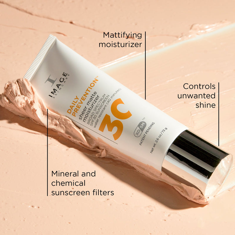 DAILY PREVENTION sheer matte moisturizer