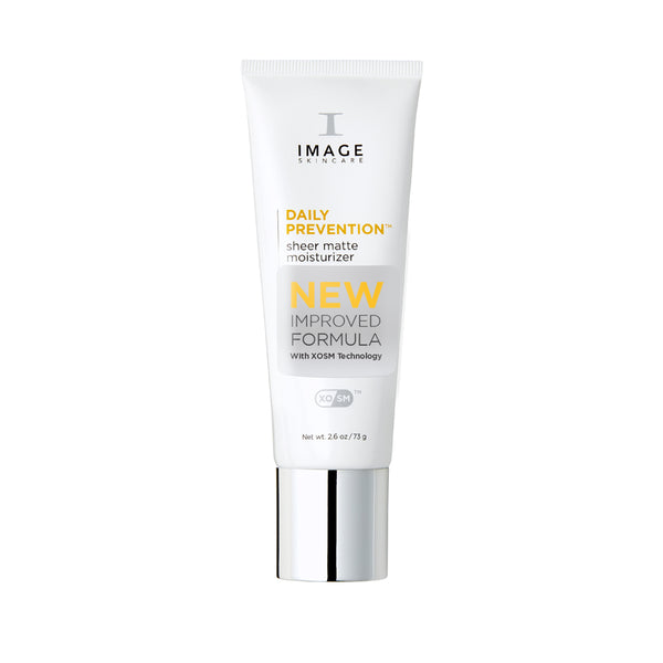 DAILY PREVENTION sheer matte moisturizer