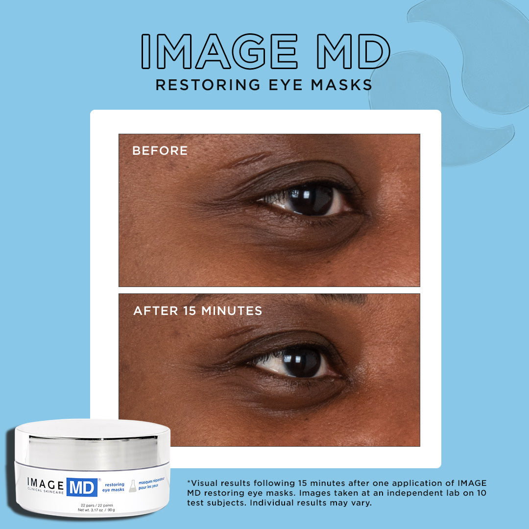 IMAGE MD® restoring eye masks - 22 Pairs (PRESCRIPTION ONLY) - Image Skincare Australia