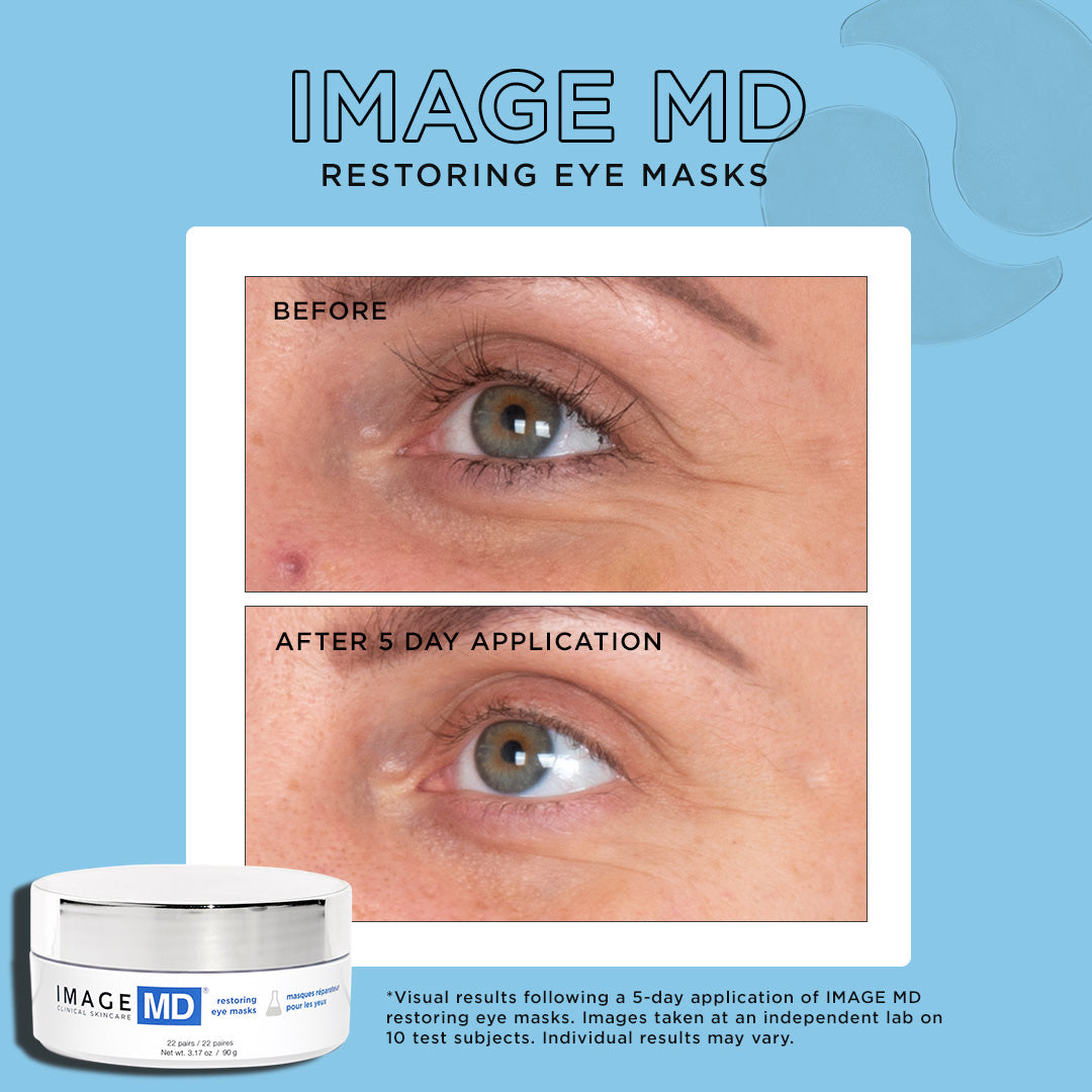 IMAGE MD® restoring eye masks - 22 Pairs (PRESCRIPTION ONLY) - Image Skincare Australia