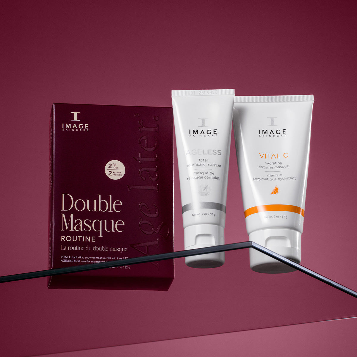 Double Masque Routine (Save $39.95) - Image Skincare Australia