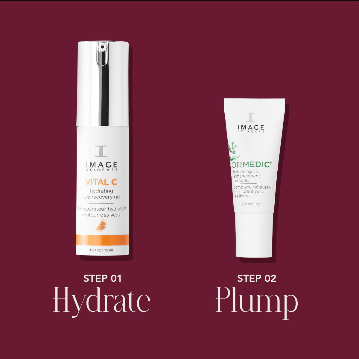 Hydrate & Plump Duo (Save $47.95) - Image Skincare Australia