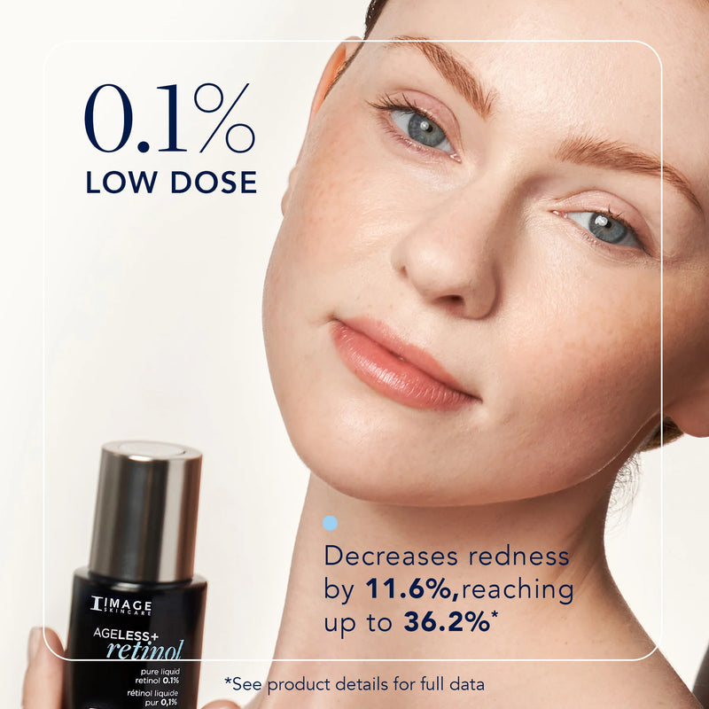 AGELESS+ retinol pure liquid retinol 0.1% - Image Skincare Australia