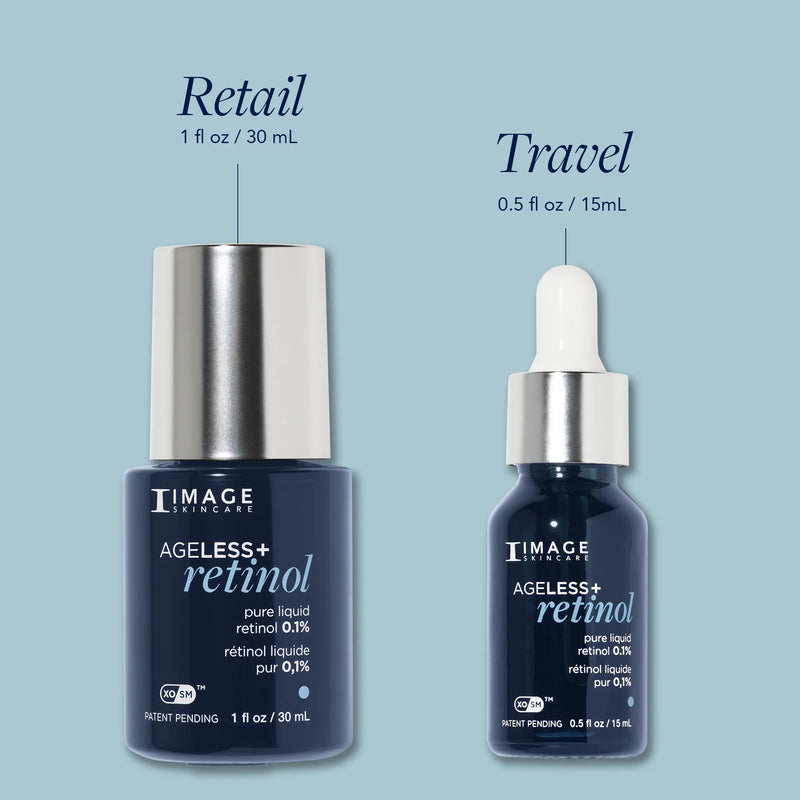AGELESS+ retinol pure liquid retinol 0.1% - Image Skincare Australia
