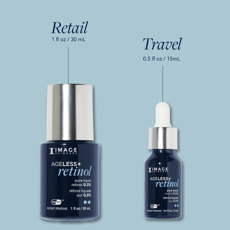 AGELESS+ retinol pure liquid retinol 0.3% - Image Skincare Australia