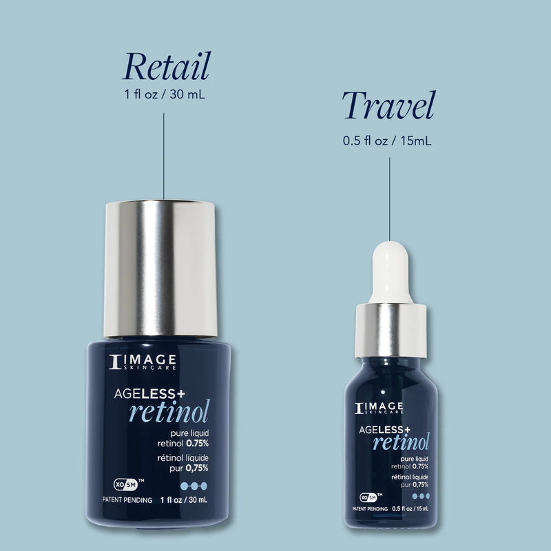 AGELESS+ retinol pure liquid retinol 0.75% - Image Skincare Australia