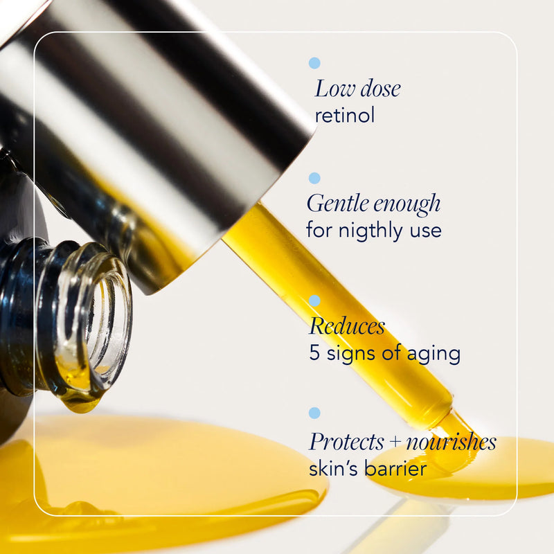 AGELESS+ retinol pure liquid retinol 0.1% - Image Skincare Australia