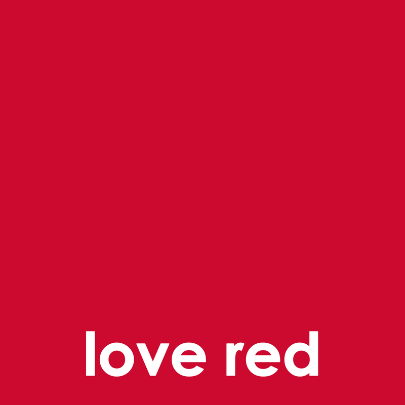 THE ORIGINAL MAKEUP ERASER (Love Red)