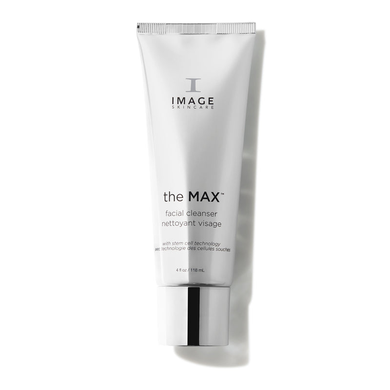 the MAX stem cell facial cleanser