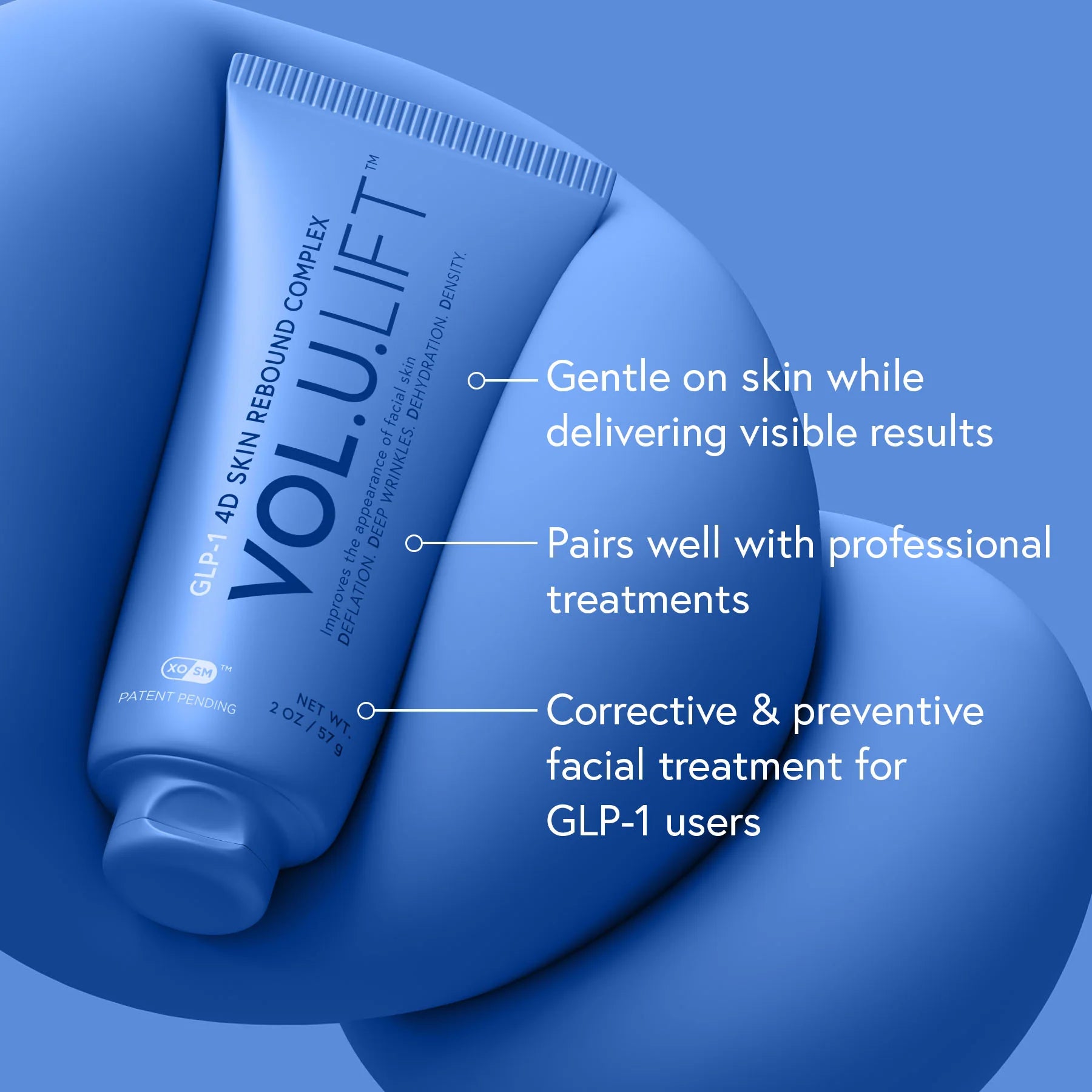 VOL.U.LIFT™ GLP-1 4D Skin Rebound Complex - Image Skincare Australia