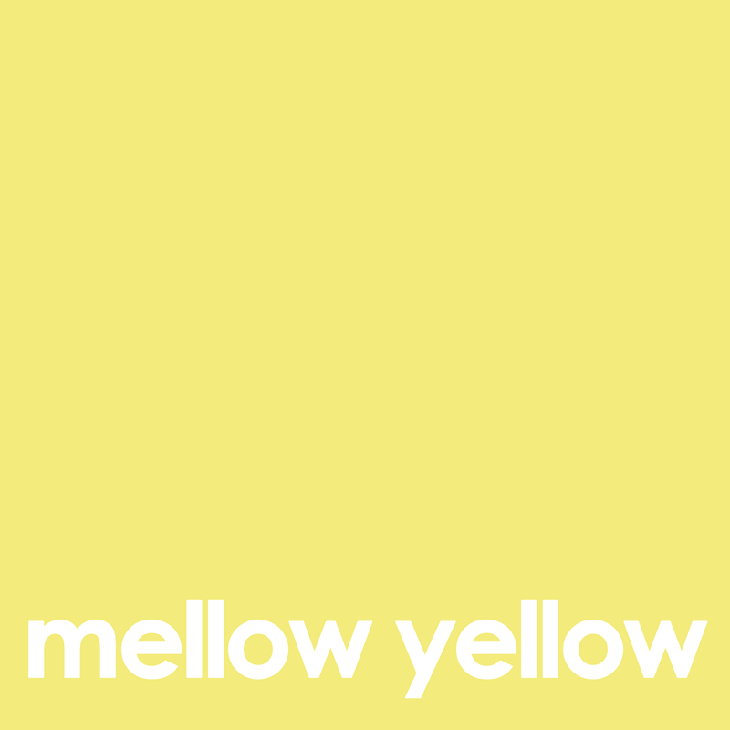 THE ORIGINAL MAKEUP ERASER (Mellow Yellow)