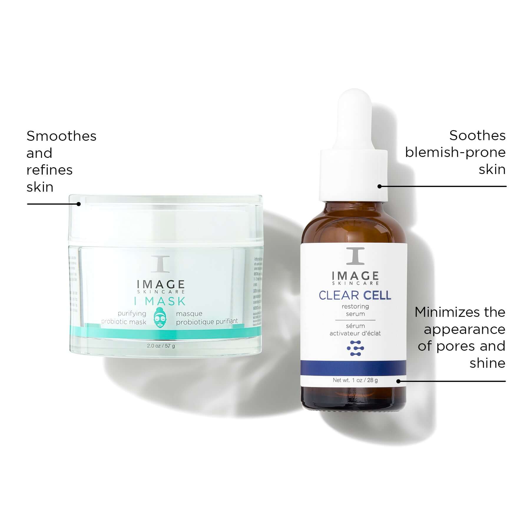 Calm & Clearer Power Duo - Image Skincare Australia