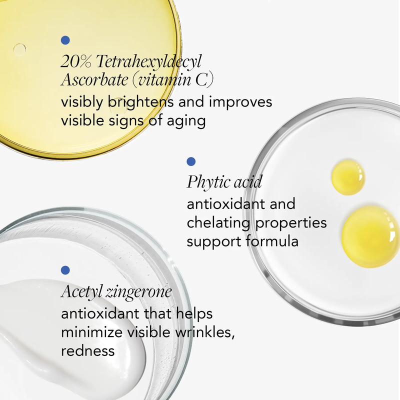 IMAGE MD® restoring power-C serum (PRESCRIPTION ONLY) - Ingredients - Image Skincare Australia