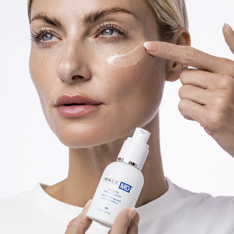 IMAGE MD® restoring power-C serum (PRESCRIPTION ONLY) - Model - Image Skincare Australia