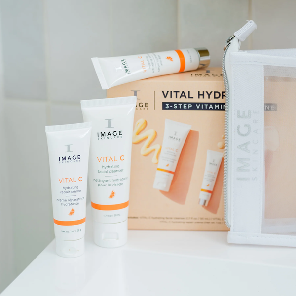 Vital Hydration Kit (Vitamin C) - Image Skincare Australia
