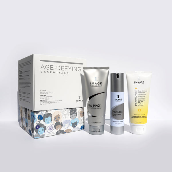DISCONTINUED - Age-Defying Essentials Set (FREE MAX Cleanser) - Image Skincare Australia
