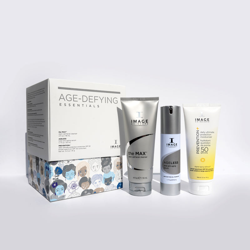 DISCONTINUED - Age-Defying Essentials Set (FREE MAX Cleanser)