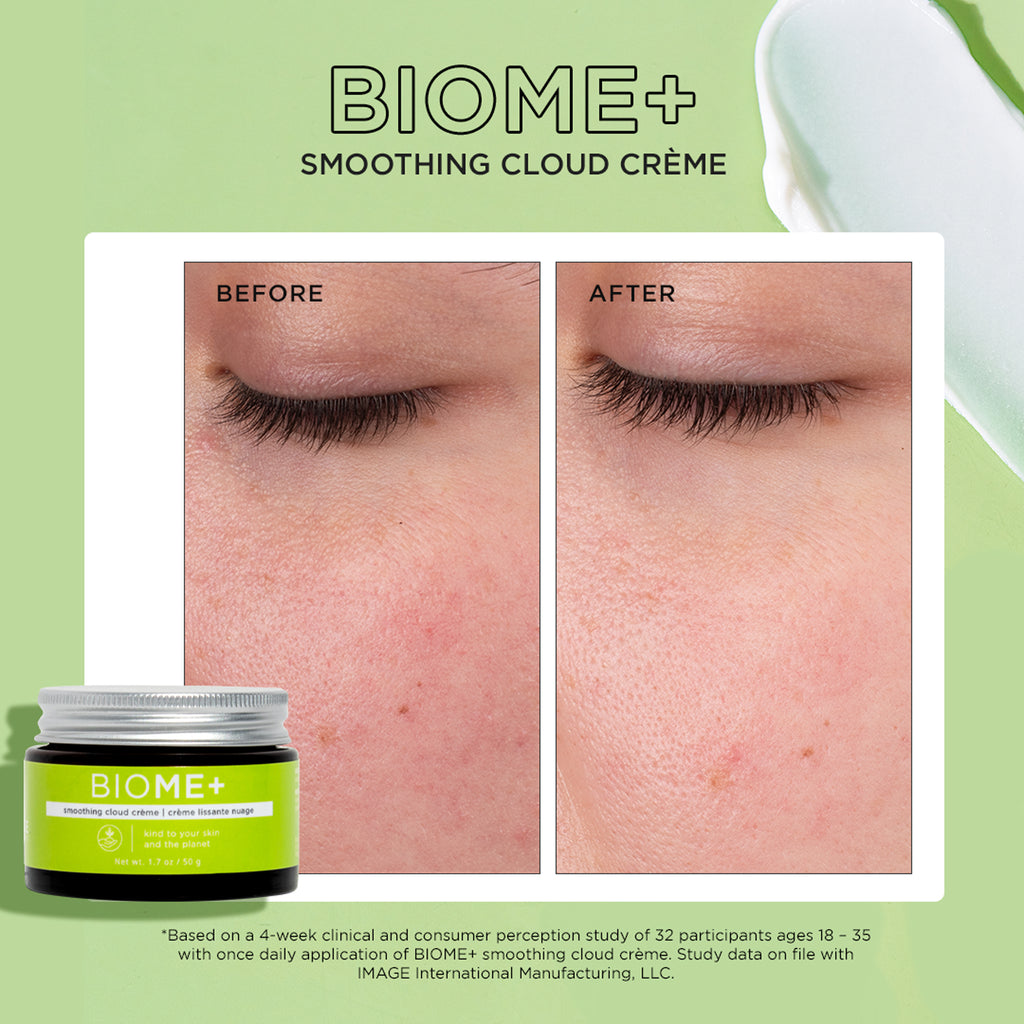 BIOME+ Smoothing Cloud Crème - Image Skincare Australia