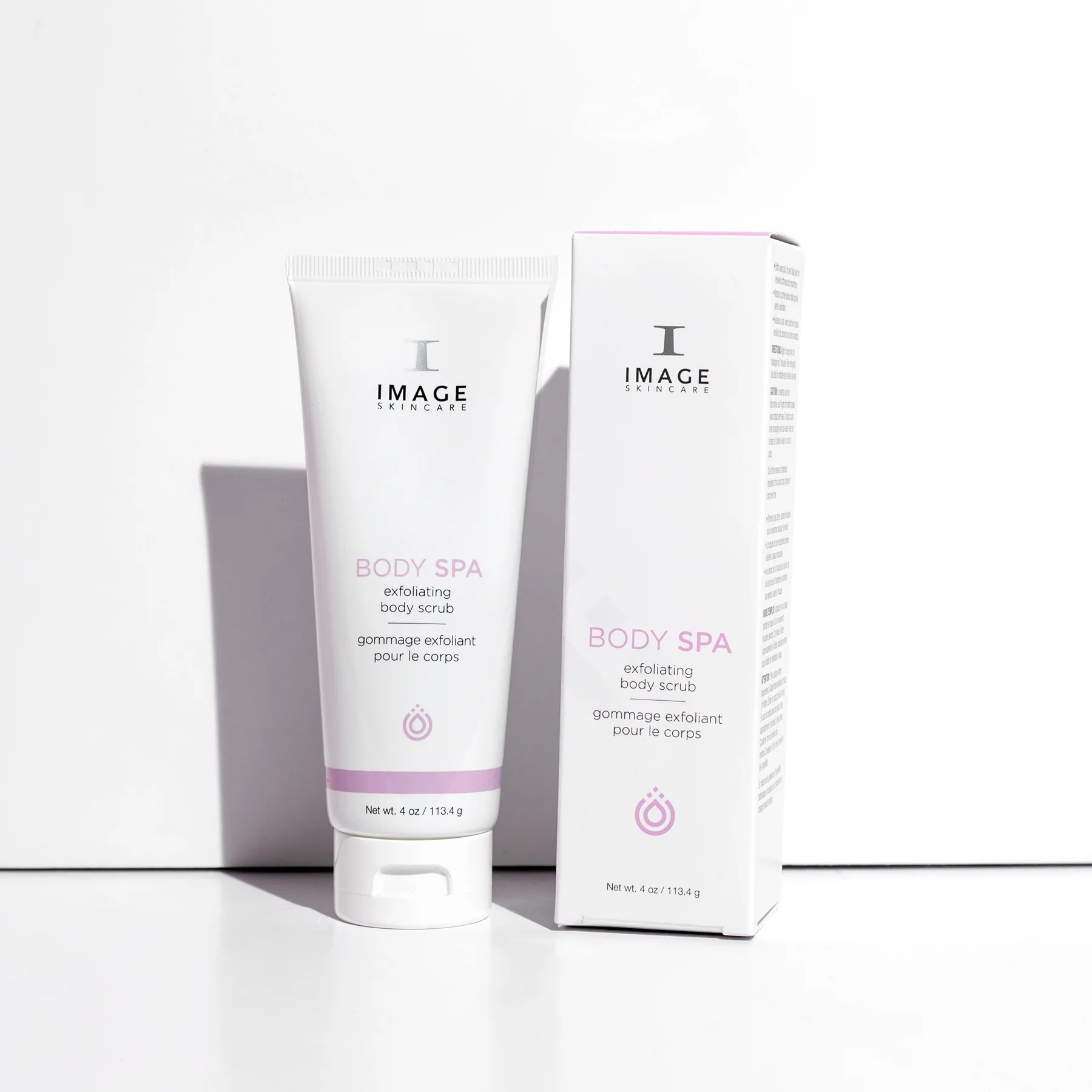 BODY SPA exfoliating body scrub - Image Skincare Australia