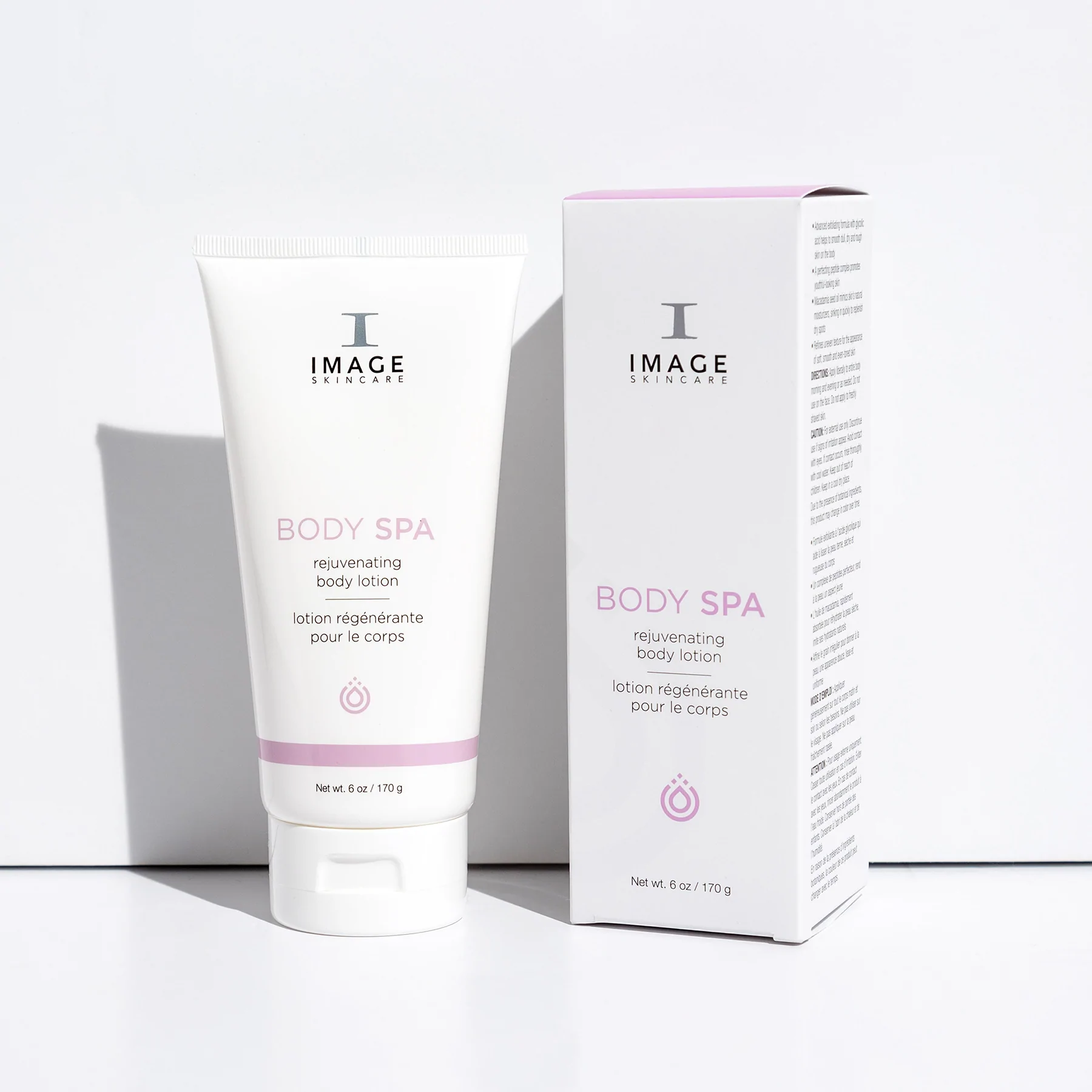 BODY SPA rejuvenating body lotion - Image Skincare Australia