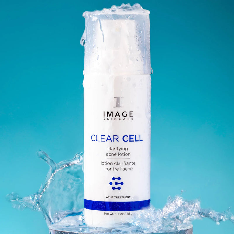 CLEAR CELL clarifying acne lotion