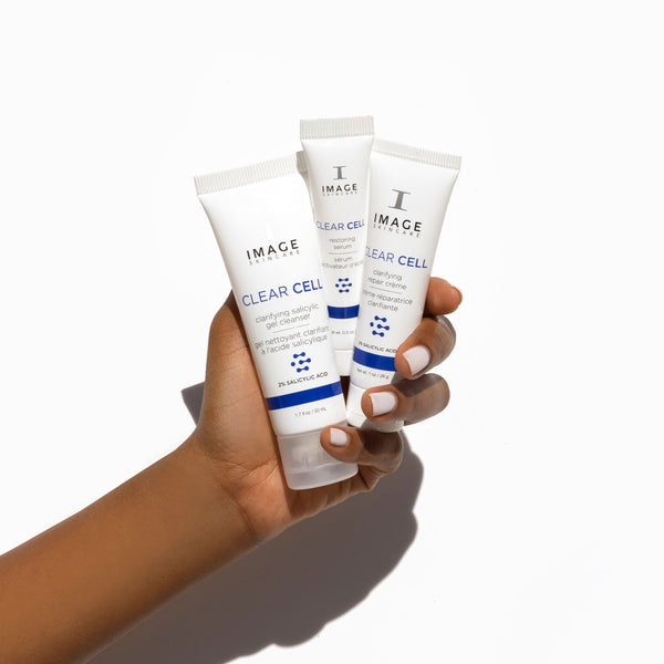 CLEAR SKIN SOLUTIONS KIT (Blemish Defense) - Image Skincare Australia