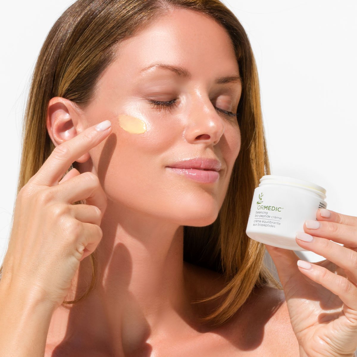 ORMEDIC balancing biopeptide crème - Image Skincare Australia