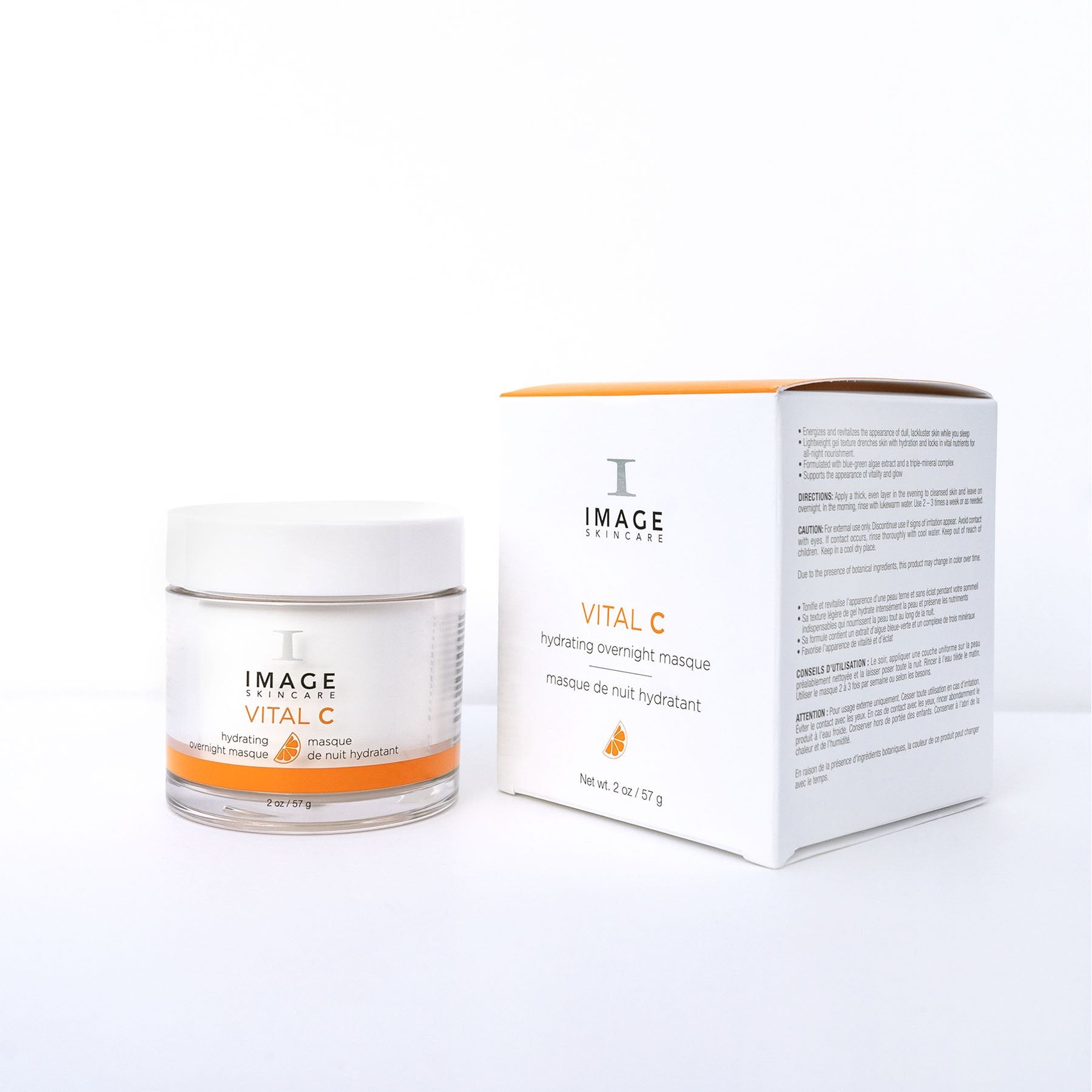 VITAL C hydrating overnight masque - Image Skincare Australia