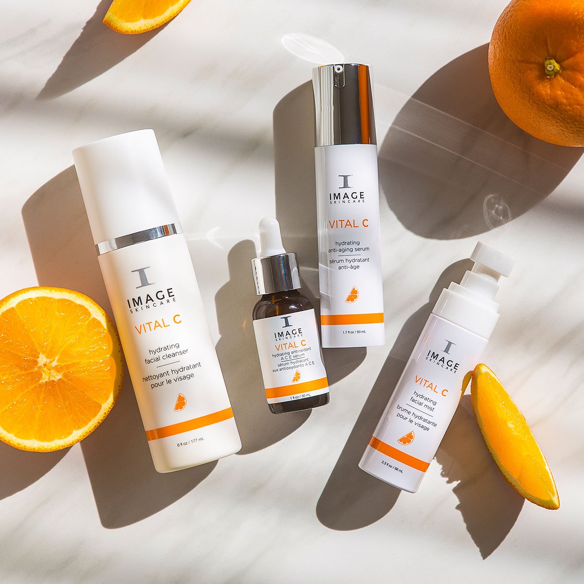 VITAL C antioxidant hydrating ACE serum - Image Skincare Australia