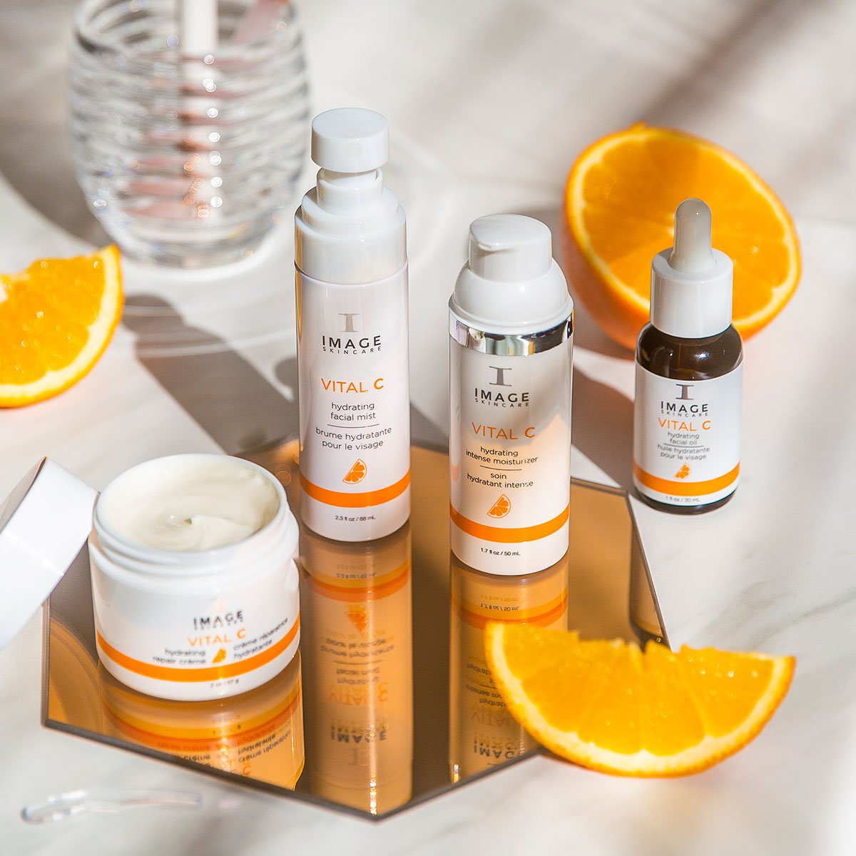 VITAL C hydrating facial oil - Image Skincare Australia