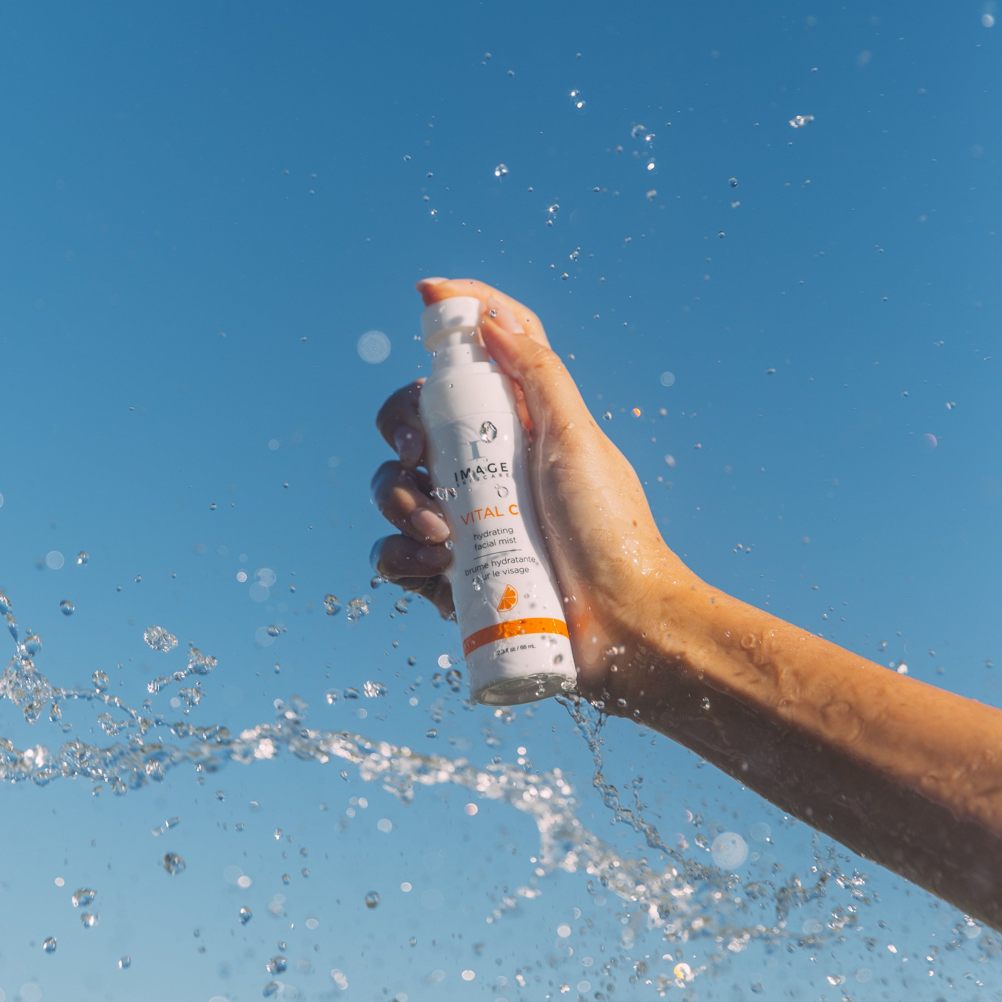 VITAL C hydrating facial mist - Image Skincare Australia