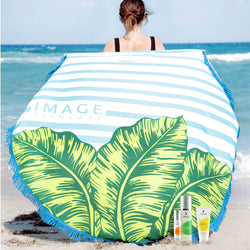 Image Skincare Beach Towel