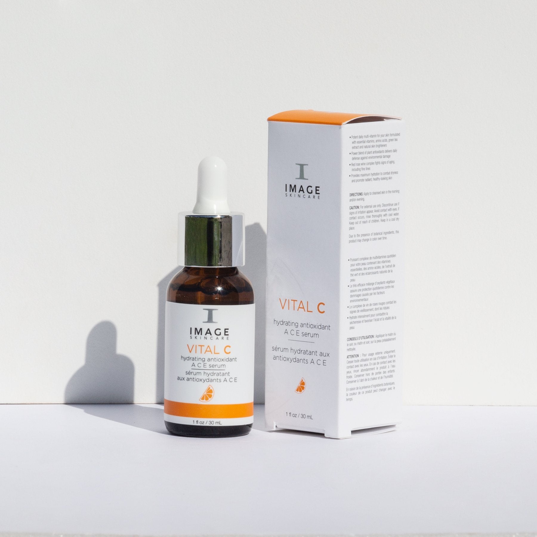 VITAL C antioxidant hydrating ACE serum - Image Skincare Australia